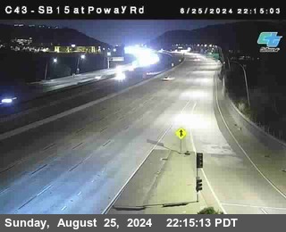 SB 15 JSO Poway Rd