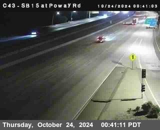 SB 15 JSO Poway Rd