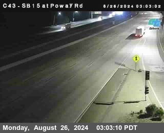 SB 15 JSO Poway Rd