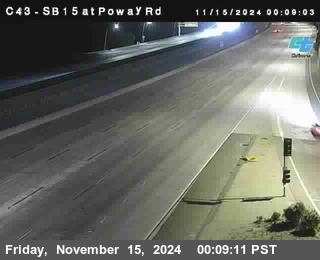 SB 15 JSO Poway Rd