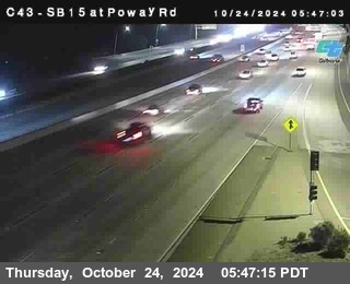 SB 15 JSO Poway Rd