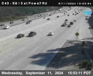 SB 15 JSO Poway Rd