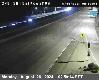 SB 15 JSO Poway Rd