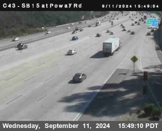 SB 15 JSO Poway Rd