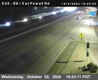 SB 15 JSO Poway Rd