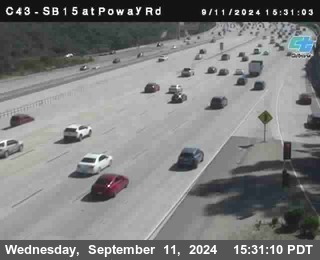 SB 15 JSO Poway Rd