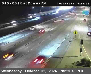 SB 15 JSO Poway Rd