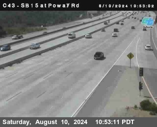 SB 15 JSO Poway Rd