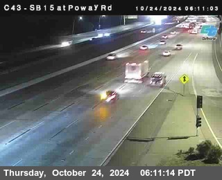 SB 15 JSO Poway Rd