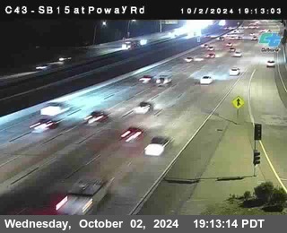 SB 15 JSO Poway Rd