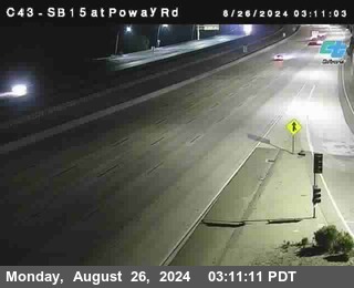 SB 15 JSO Poway Rd