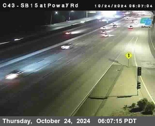 SB 15 JSO Poway Rd