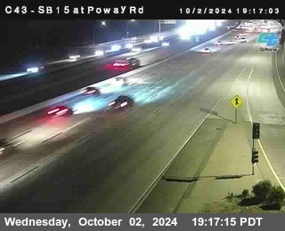 SB 15 JSO Poway Rd