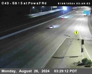 SB 15 JSO Poway Rd