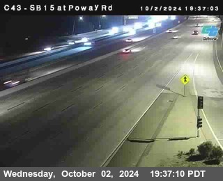 SB 15 JSO Poway Rd