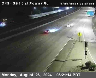 SB 15 JSO Poway Rd