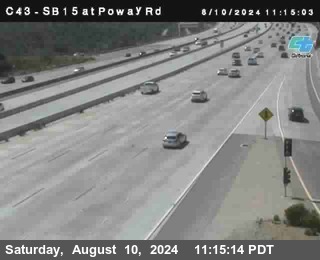 SB 15 JSO Poway Rd