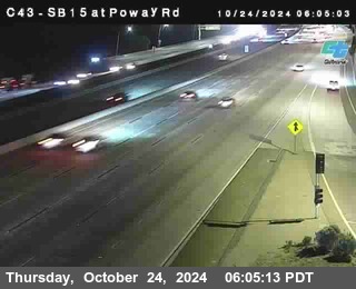 SB 15 JSO Poway Rd