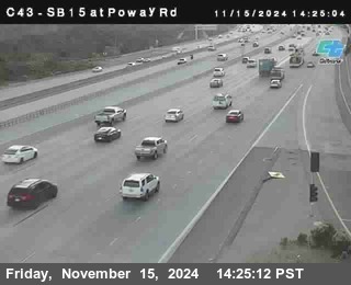 SB 15 JSO Poway Rd