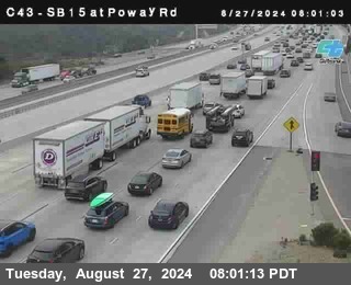 SB 15 JSO Poway Rd