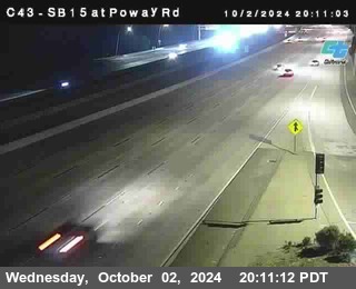 SB 15 JSO Poway Rd