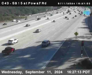 SB 15 JSO Poway Rd