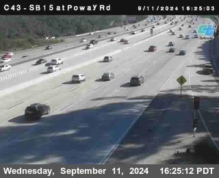 SB 15 JSO Poway Rd