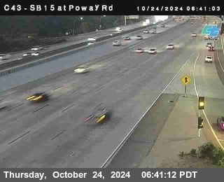 SB 15 JSO Poway Rd