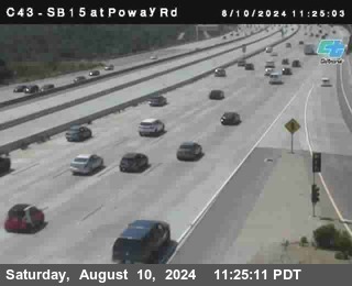 SB 15 JSO Poway Rd