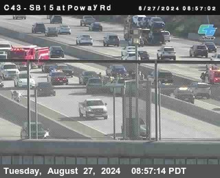 SB 15 JSO Poway Rd