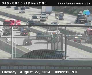 SB 15 JSO Poway Rd