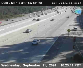 SB 15 JSO Poway Rd