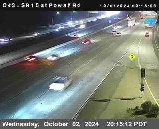 SB 15 JSO Poway Rd