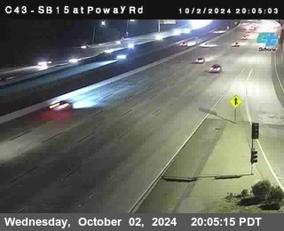 SB 15 JSO Poway Rd