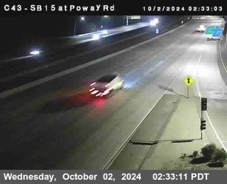 SB 15 JSO Poway Rd