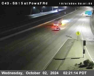 SB 15 JSO Poway Rd