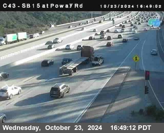 SB 15 JSO Poway Rd