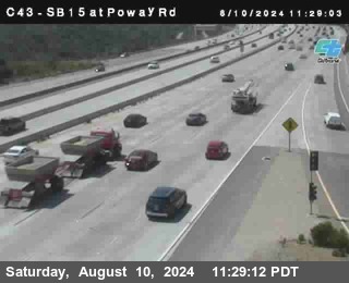 SB 15 JSO Poway Rd