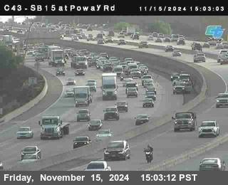 SB 15 JSO Poway Rd