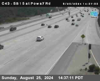 SB 15 JSO Poway Rd