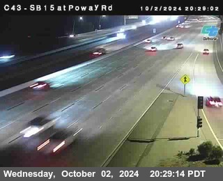 SB 15 JSO Poway Rd