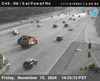 SB 15 JSO Poway Rd