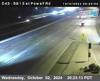 SB 15 JSO Poway Rd