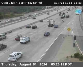 SB 15 JSO Poway Rd