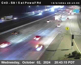 SB 15 JSO Poway Rd