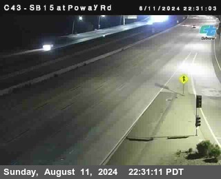 SB 15 JSO Poway Rd