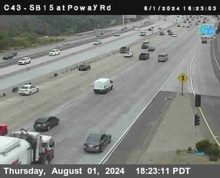 SB 15 JSO Poway Rd