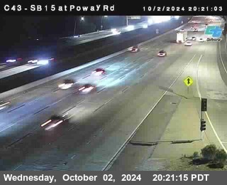 SB 15 JSO Poway Rd