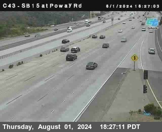 SB 15 JSO Poway Rd