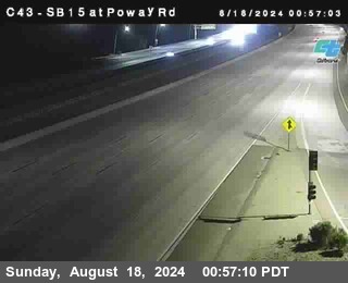 SB 15 JSO Poway Rd